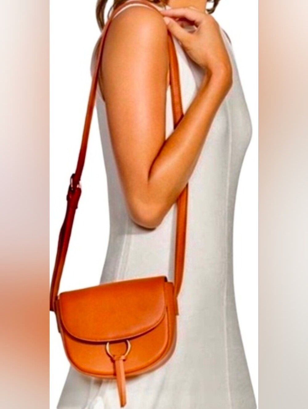 JJ Winters Ivy Leather Crossbody